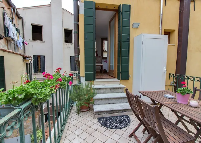 De L'osmarin Suites Penzion Benátky
